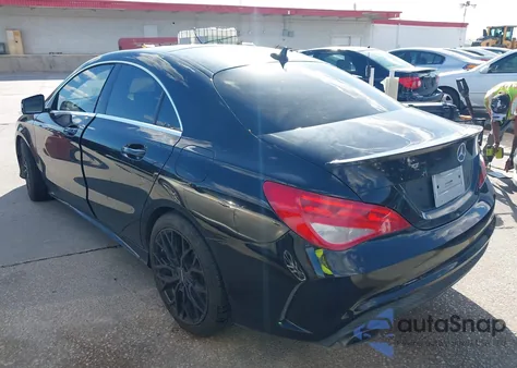 2016 Mercedes-Benz Cla 250 z USA, uszkodzony, nr VIN WDDSJ4EB9GN365853